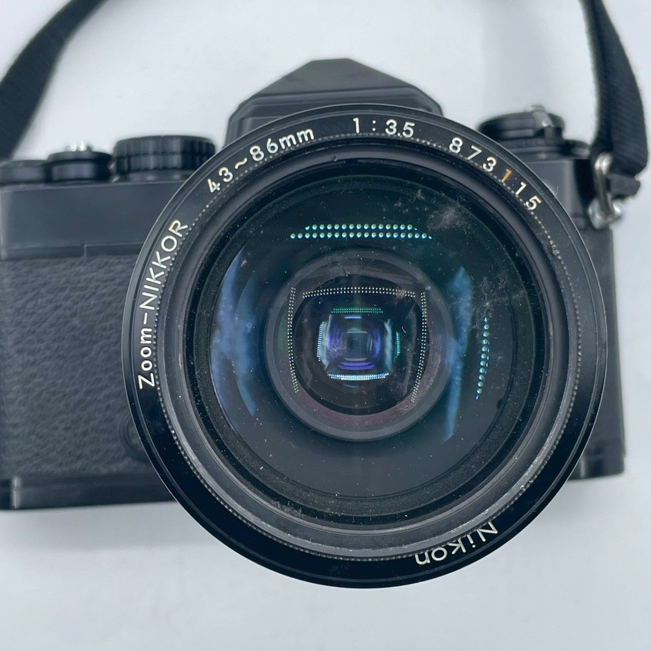 Nikon FE 一眼レフ フィルムカメラ Zoom Nikkor 35-70mm レンズ ニコン
