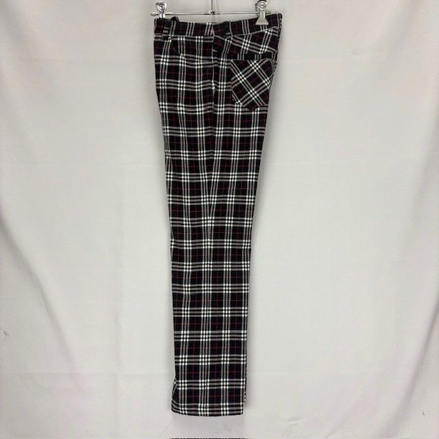 Burberry BLUE LABEL VINTAGE チェックボトム サイズ38 FQF41-503 08050705 02