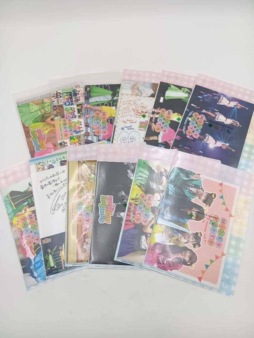 ミルキィホームズ ファンクラブ会報誌 まとめ売りMILKY PARTY FC限定_Y