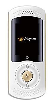 中古】 次世代AI携帯音声翻訳 機MayumiII 世界200ヶ国以上45言語対応