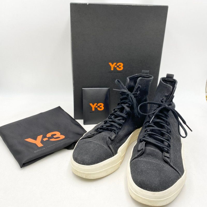 【中古品】 Y-3 ワイスリー EF2653 YUBEN MID ユーベン ミッド スニーカー シューズ靴 【162-260507-ya-04-izu】