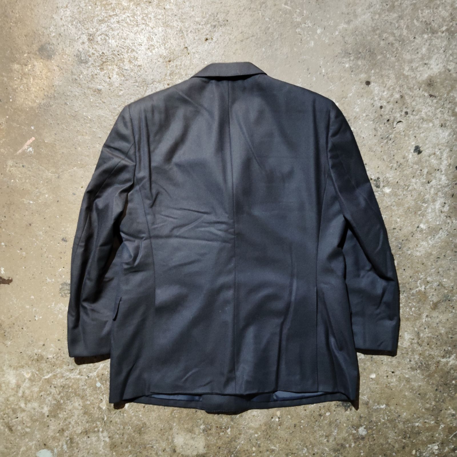 Burberry 90s 銀ボタンブレザー ウールカシミヤ ジャケット ダブル