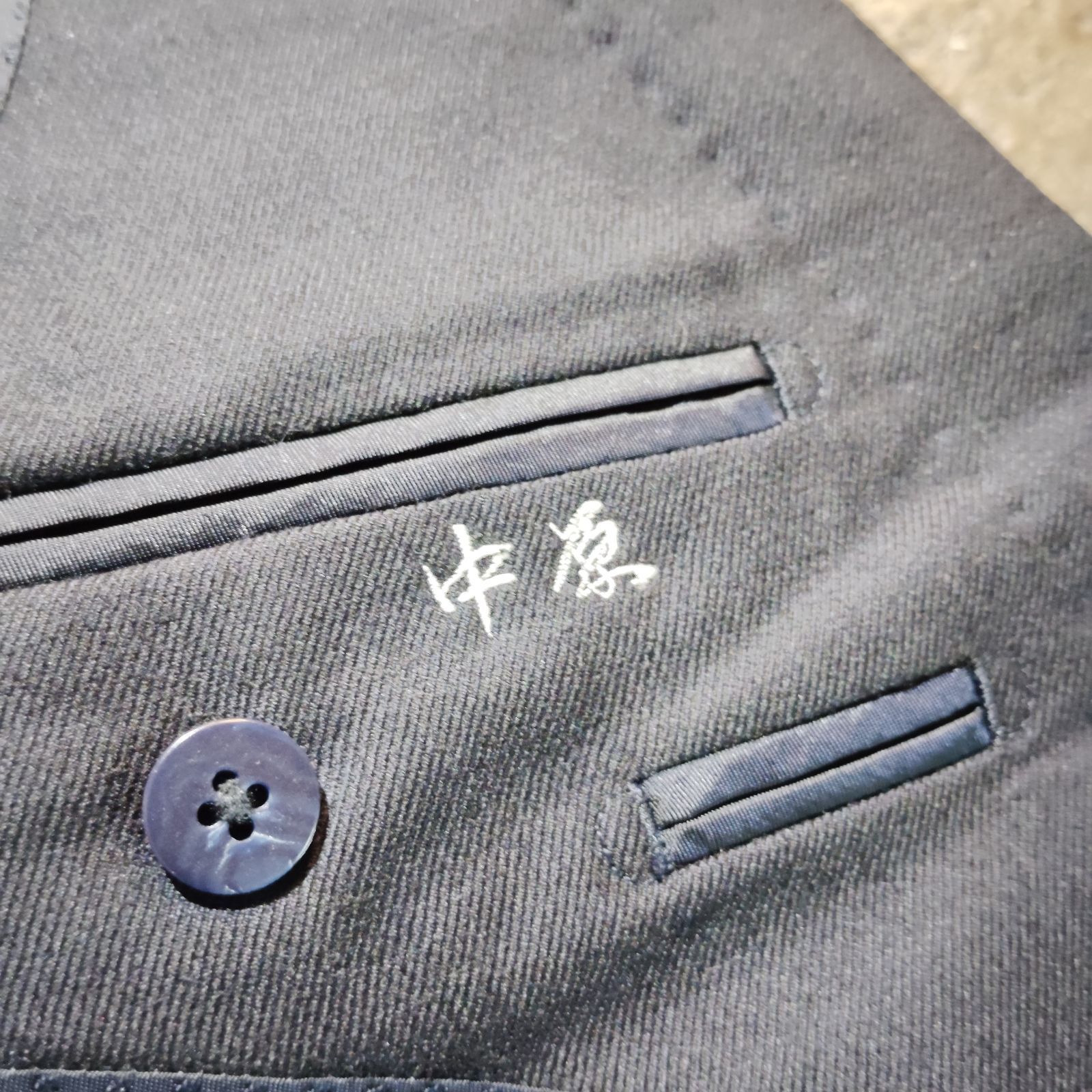 Burberry 90s 銀ボタンブレザー ウールカシミヤ ジャケット ダブル