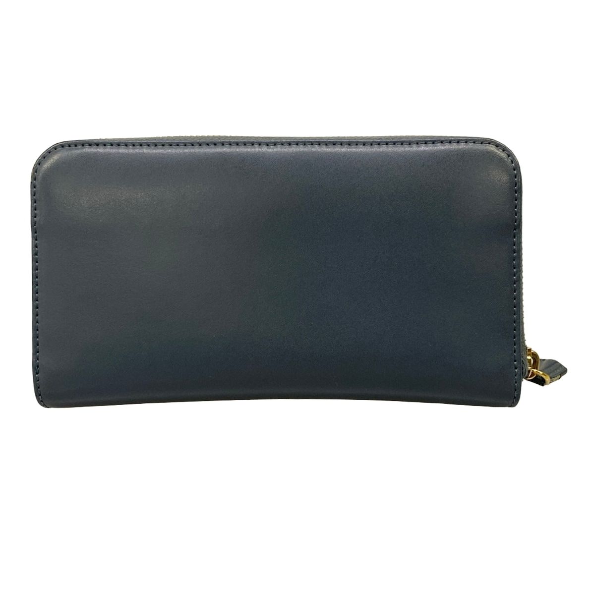 FENDI(フェンディ) 長財布 バイザウェイ 8M0299 ブルーグレー ラウンド