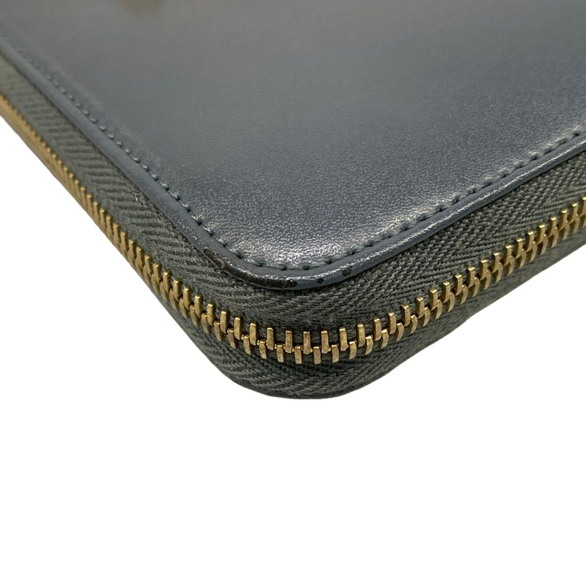 FENDI(フェンディ) 長財布 バイザウェイ 8M0299 ブルーグレー ラウンド