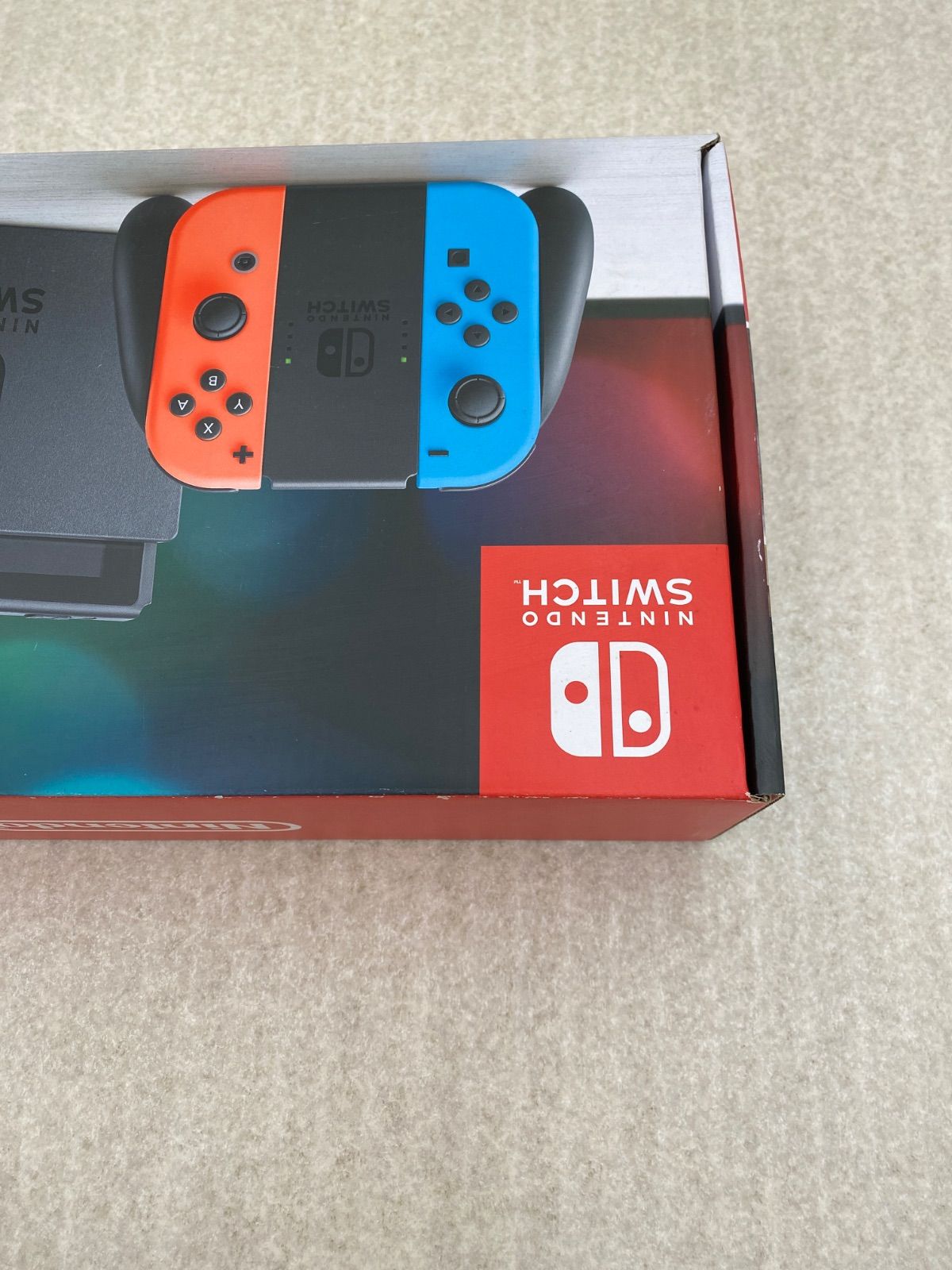 ◇Nintendo Switch Joy－Con（L） ネオンブルー／（R） ネオンレッド