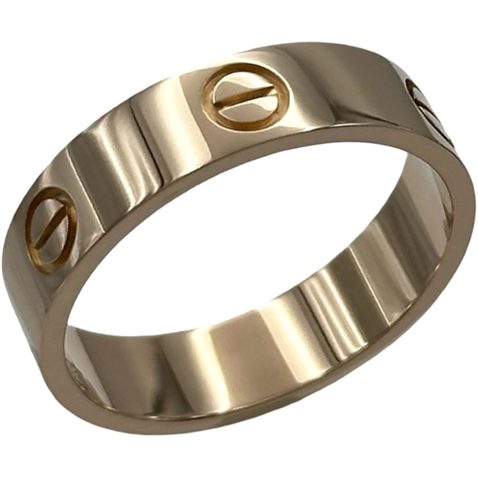 カルティエ Cartier ラブリング ピンクゴールド 750 ジュエリー 150,500円