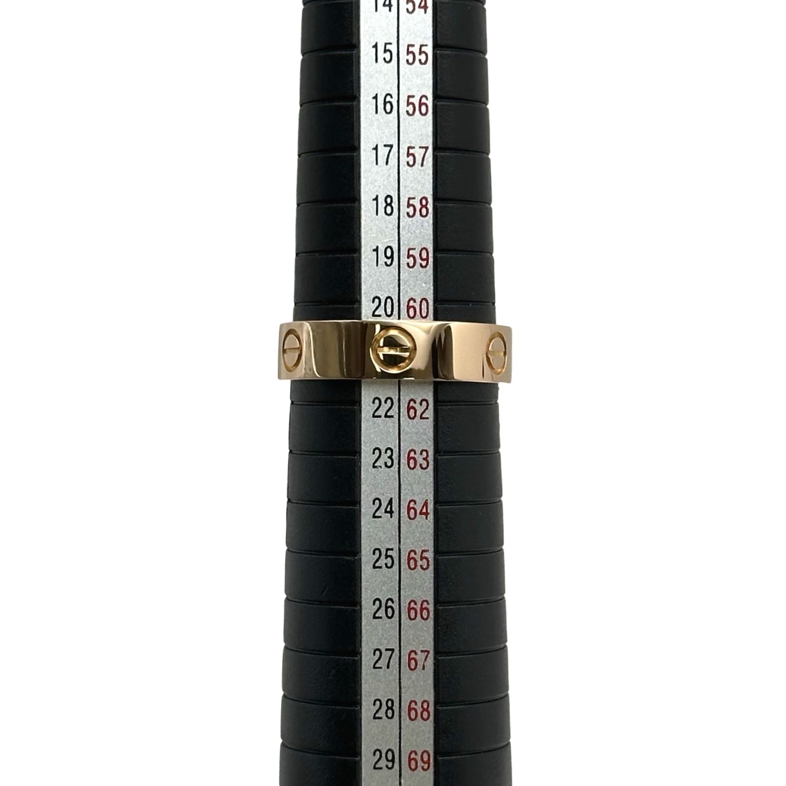 カルティエ Cartier ラブリング ピンクゴールド 750 ジュエリー