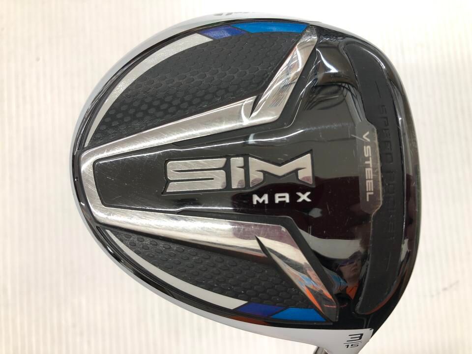 テーラーメイド　SIM MAX　15度　TENSEI CK BLUE　60　Sフレックス　フェアウェイウッド　中古　ゴルフドゥ！深谷店【最短即日発送】