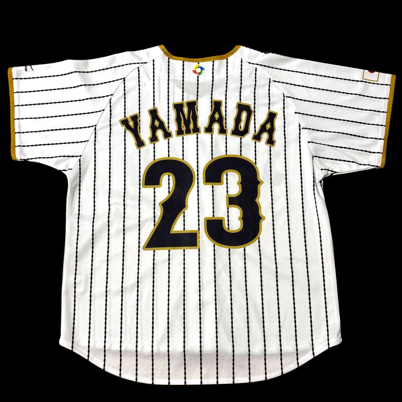 侍ジャパン日本代表 ユニフォーム 山田哲人選手 23 Mizuno S-M - メルカリ