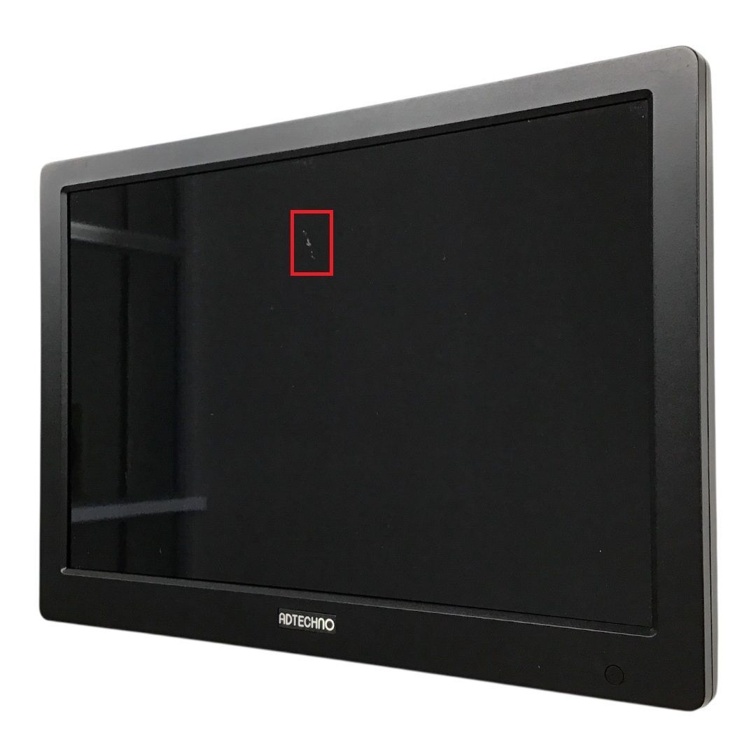 ADTECHNO 10.1型ワイド液晶モニター LCD1015【動作確認済】 ADTECHNO