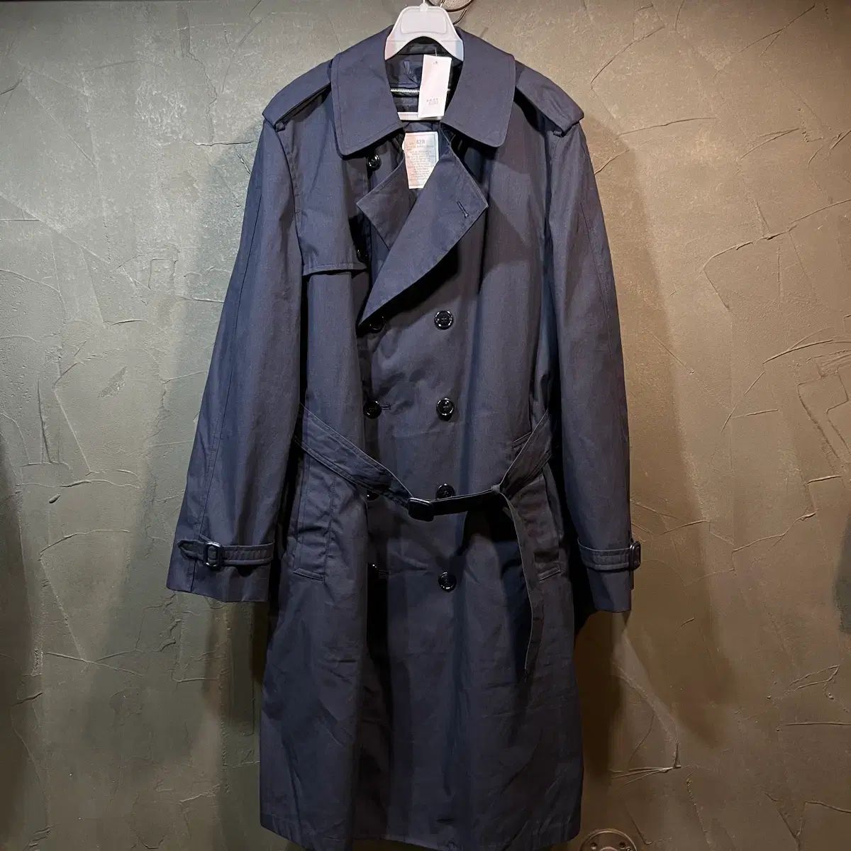 42R US Army ミリタリー将校トレンチコート