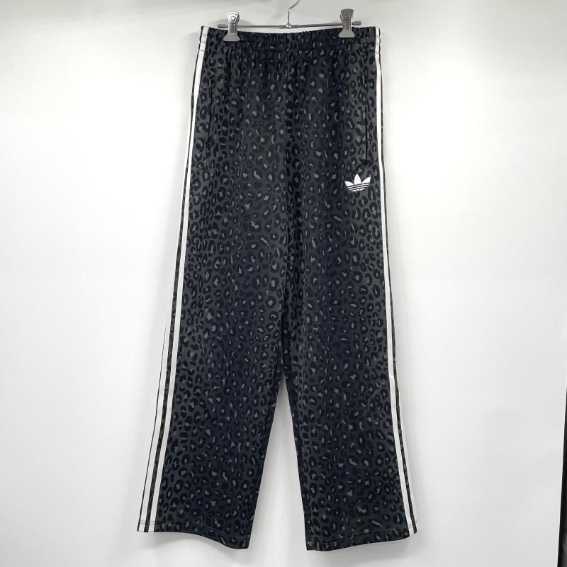 アディダス ファイヤーバード レオパード トラックパンツ JV7582 S 美品 中古】adidas ファイヤーバード レオパード オーバーサイズ トラック