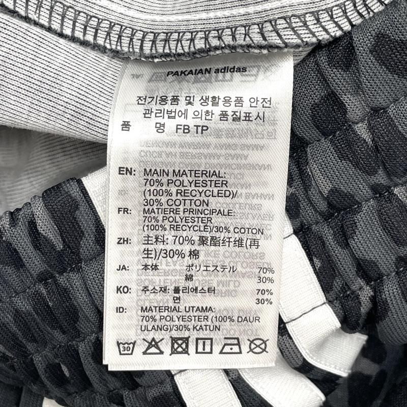 中古】adidas ファイヤーバード レオパード オーバーサイズ トラック