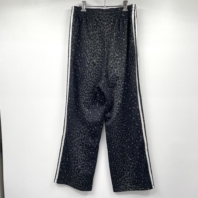 アディダス ファイヤーバード レオパード トラックパンツ JV7582 S 美品 中古】adidas ファイヤーバード レオパード オーバーサイズ トラック