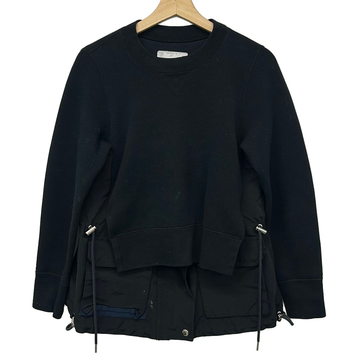 Sacai(サカイ) トレーナー サイズ1 S レディース コットンポプリン
