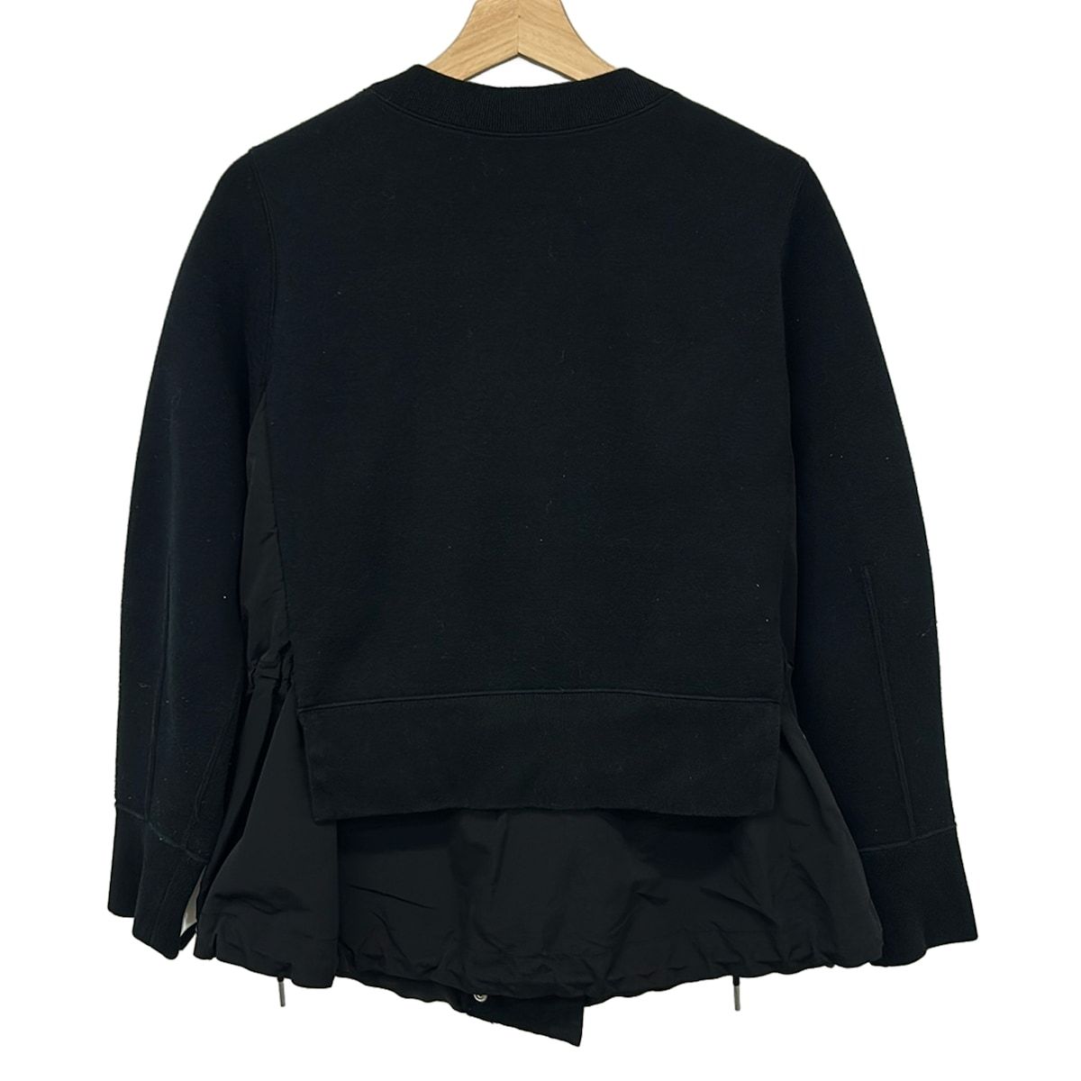 Sacai(サカイ) トレーナー サイズ1 S レディース コットンポプリン
