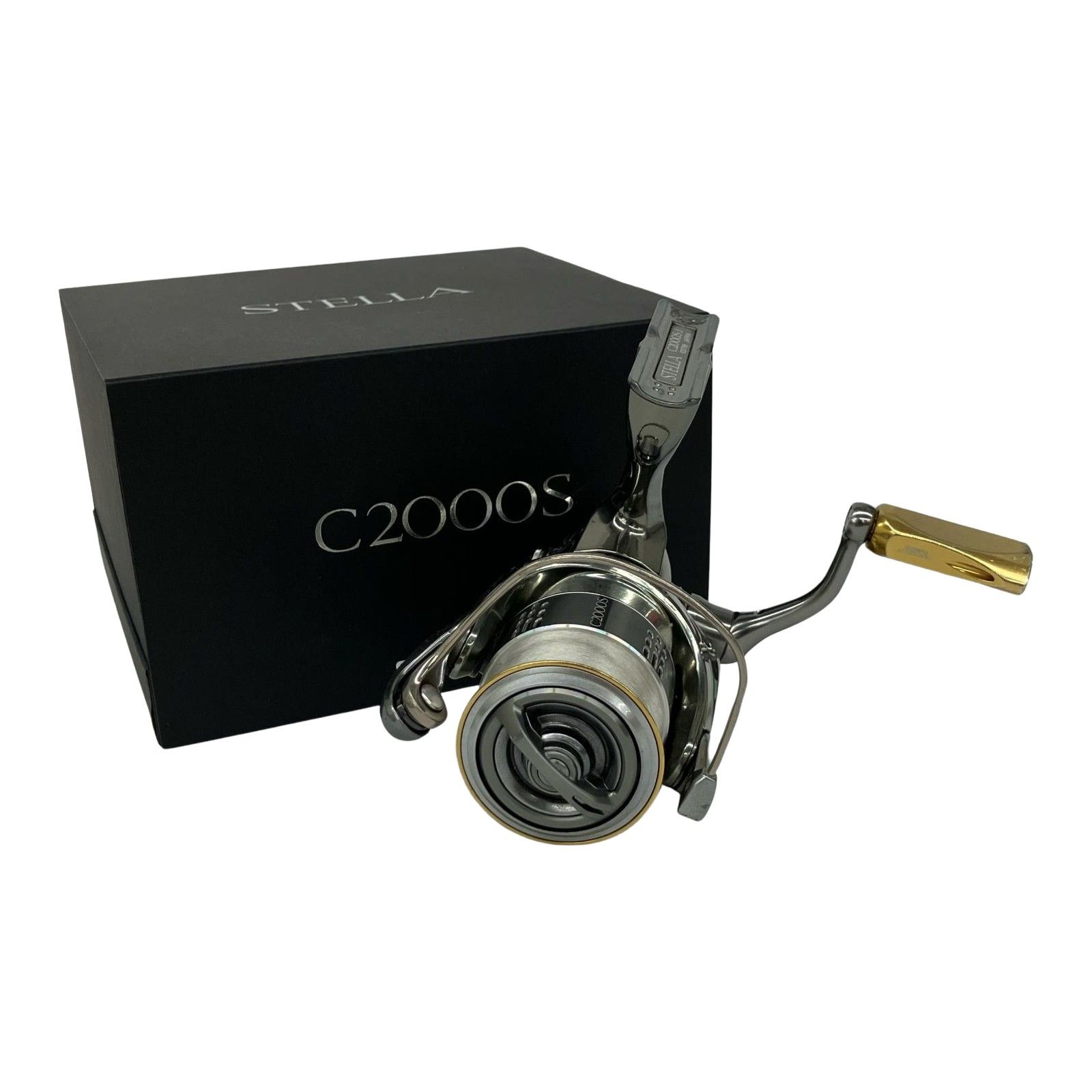 SHIMANO シマノ スピニングリール 18ステラ C2000S 03798 - メルカリ
