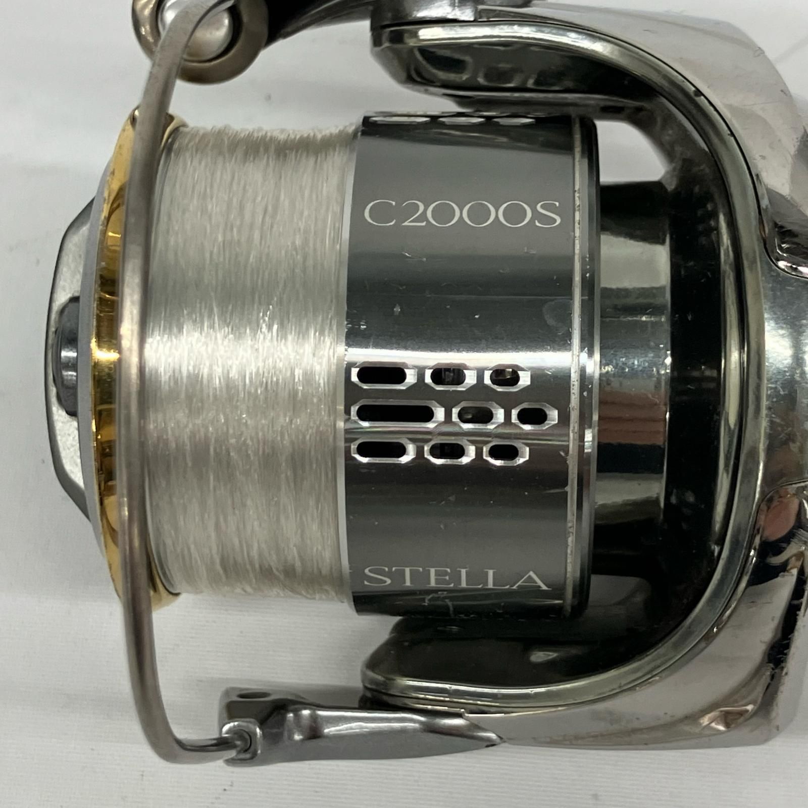 18ステラ　C2000S シマノ SHIMANO シマノ スピニングリール 18ステラ C2000S 03798 - メルカリ