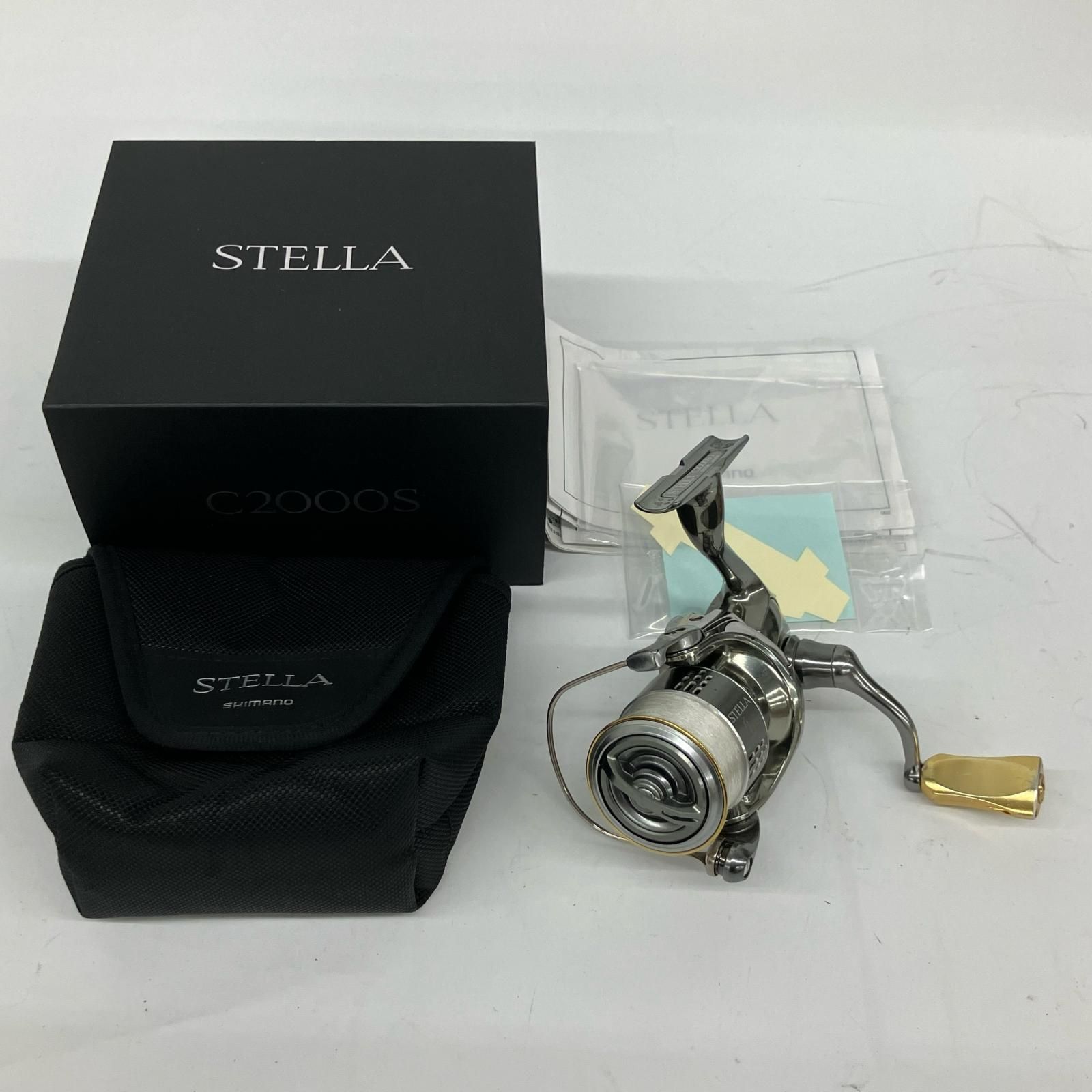 SHIMANO シマノ スピニングリール 18ステラ C2000S 03798 - メルカリ