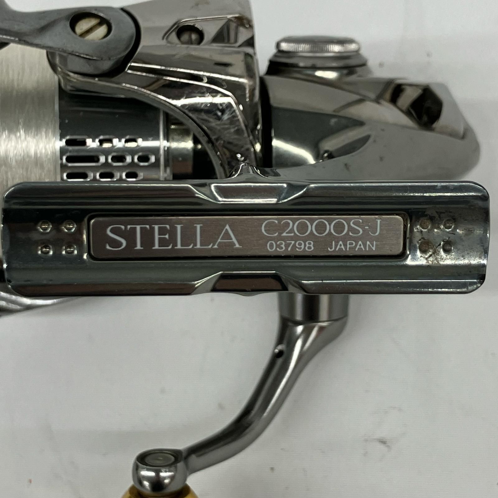 SHIMANO シマノ スピニングリール 18ステラ C2000S 03798 - メルカリ