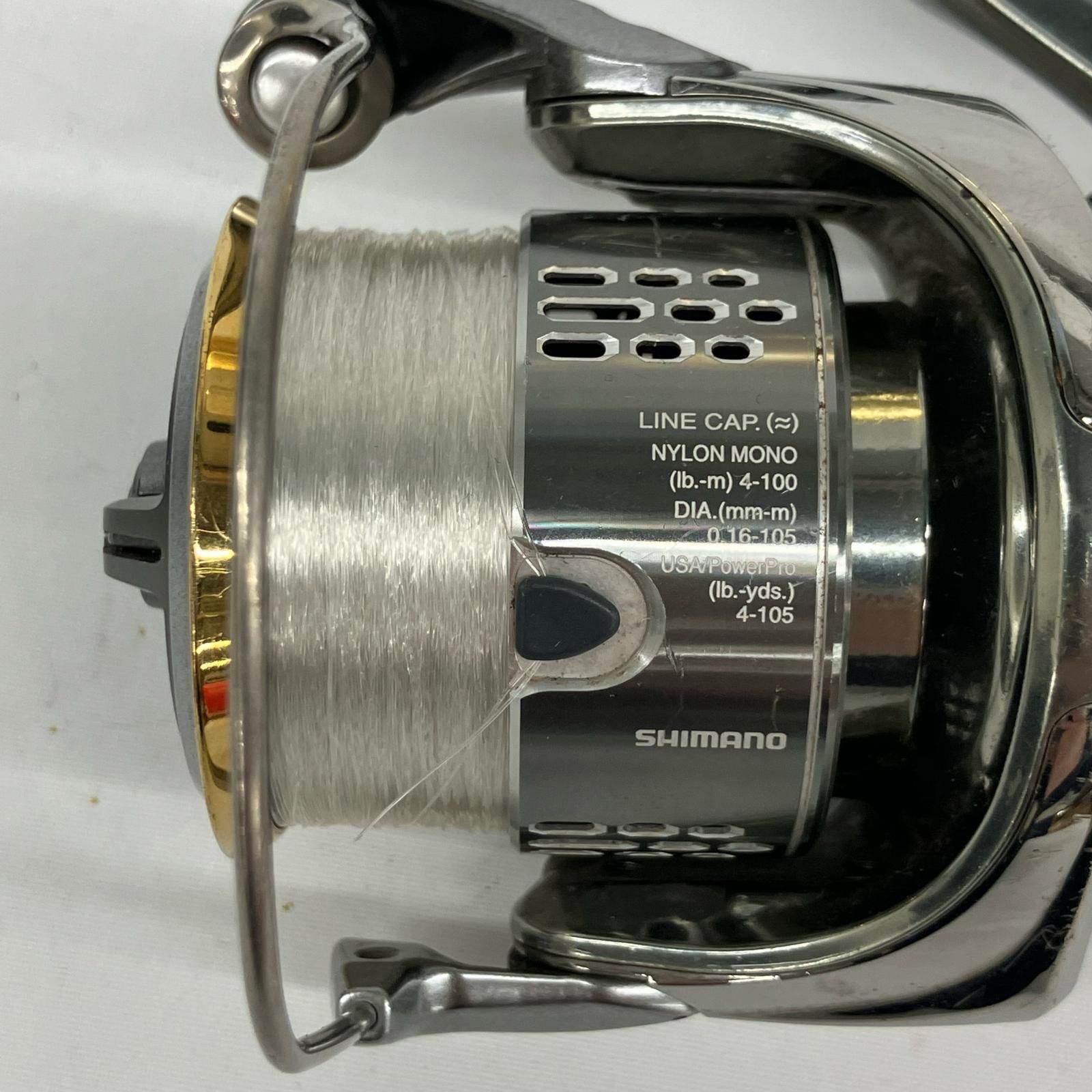 SHIMANO シマノ スピニングリール 18ステラ C2000S 03798 - メルカリ