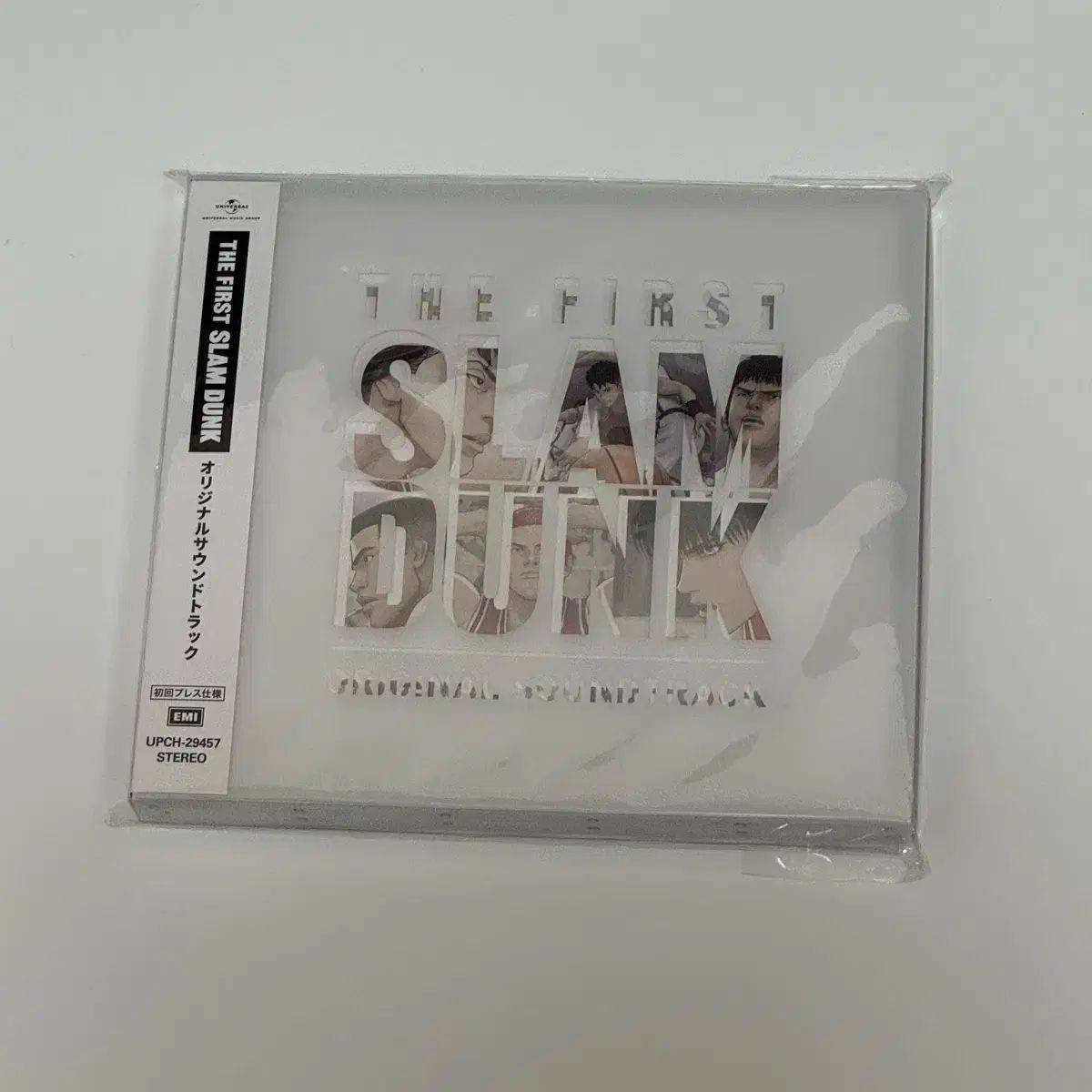 未開封 新品 もっと FIRST SLAM DUNK(スラムダンク) OST 初版 オリジナル THE SOUND トラック