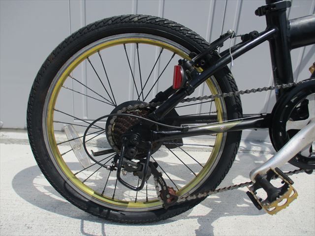 F59☆整備済み☆完成車発送☆中古自転車 折りたたみ【20インチ 