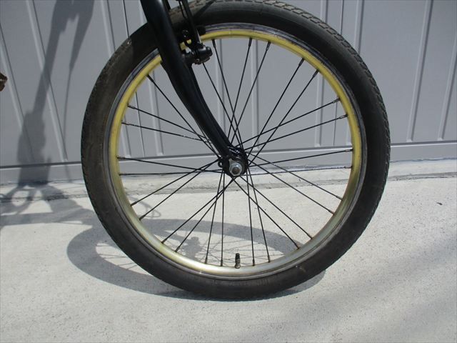 F59☆整備済み☆完成車発送☆中古自転車 折りたたみ【20インチ 