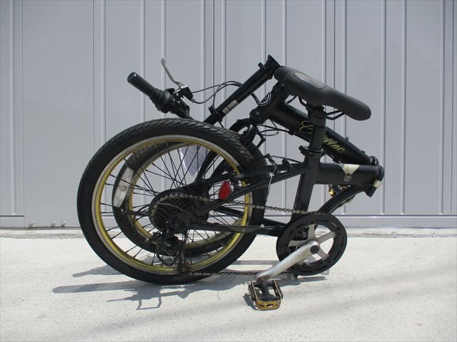 F59☆整備済み☆完成車発送☆中古自転車 折りたたみ【20インチ