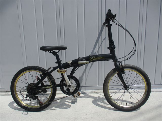 F59☆整備済み☆完成車発送☆中古自転車 折りたたみ【20インチ 