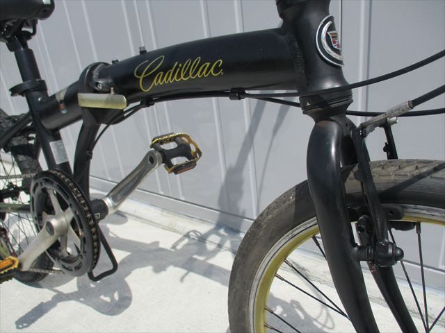 F59☆整備済み☆完成車発送☆中古自転車 折りたたみ【20インチ