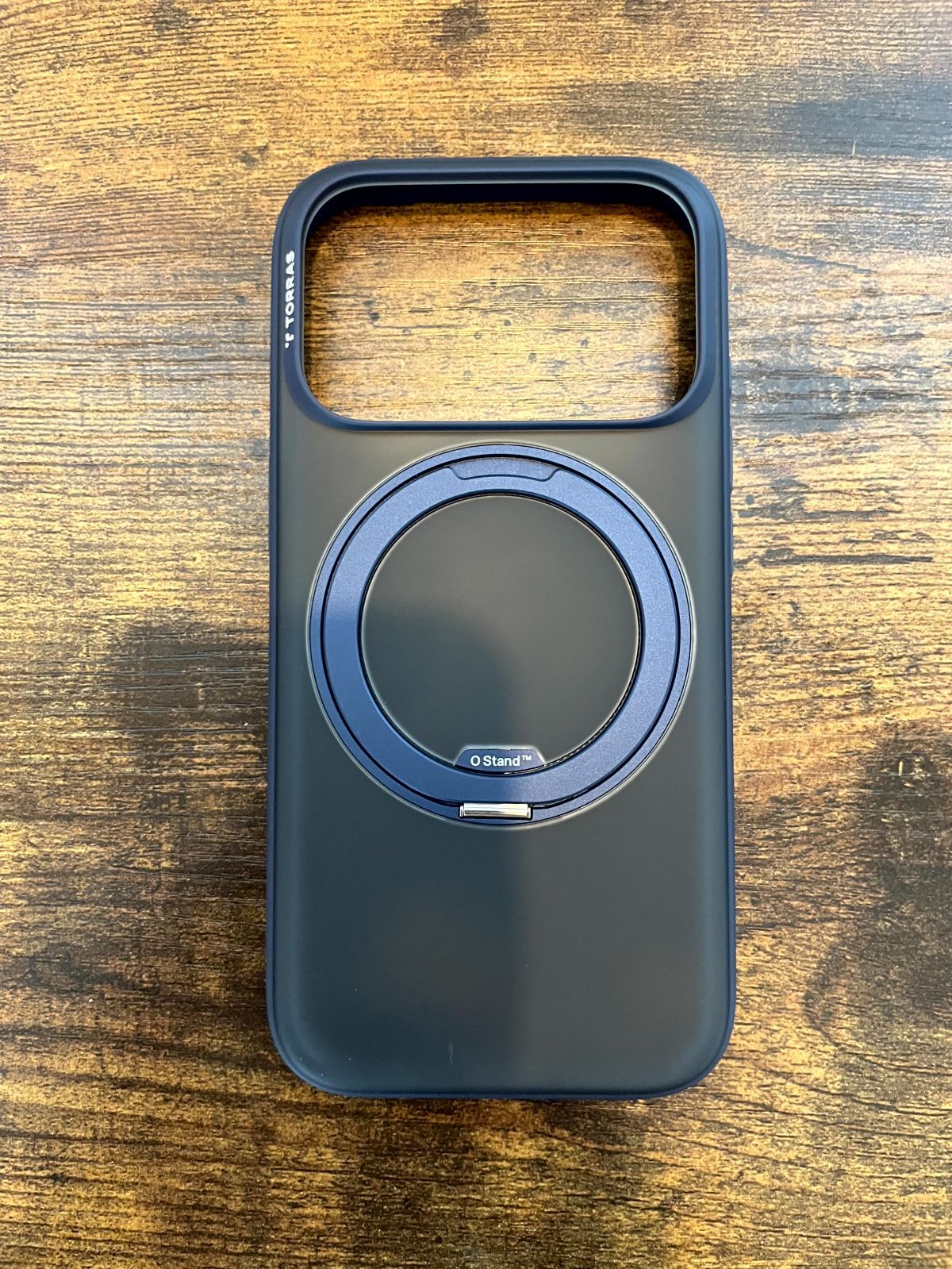15P873 iPhone 17 Pro 用ケース MagSafe対応 ブルー