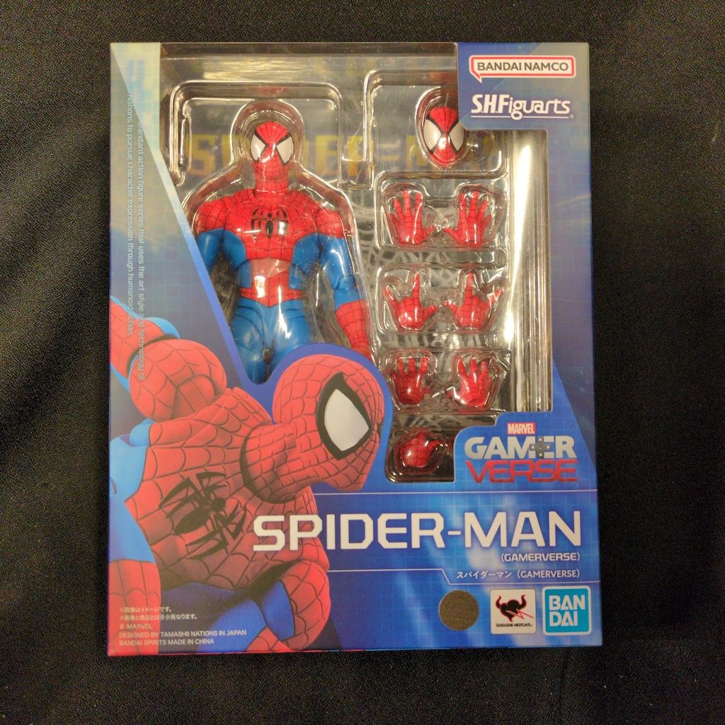 バンダイ S.H.Figuarts スパイダーマン (GAMERVERSE)