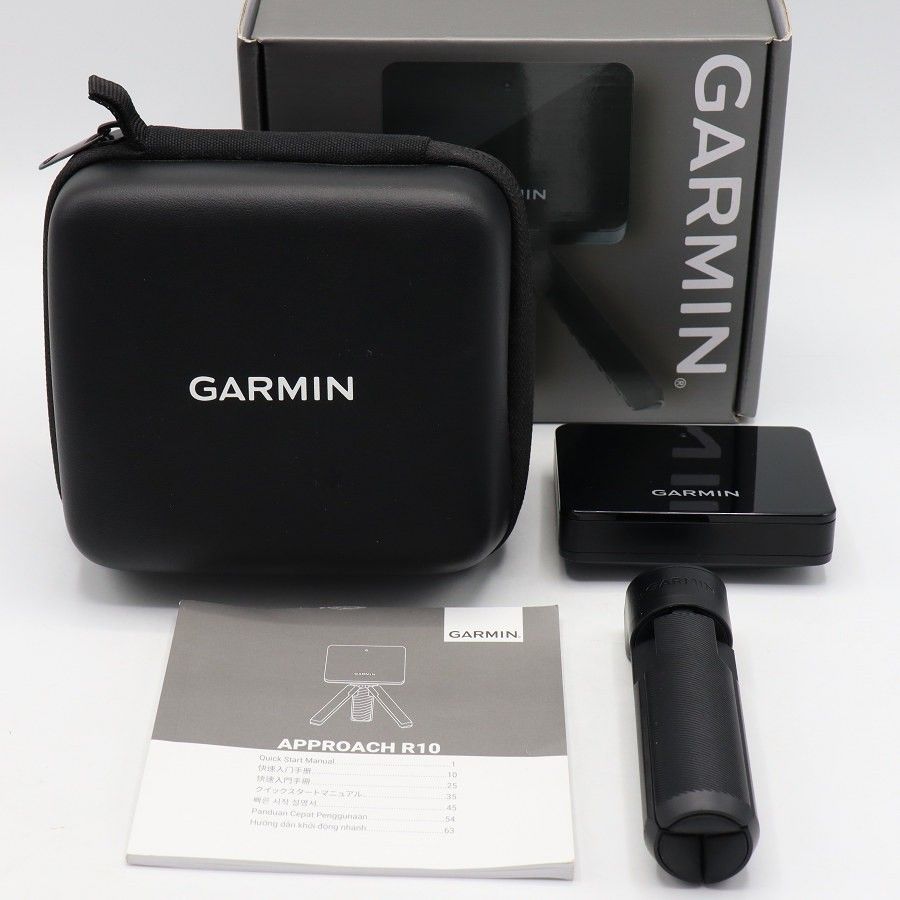 ゴルフ GARMIN｜ガーミン 弾道測定器 Approach R10