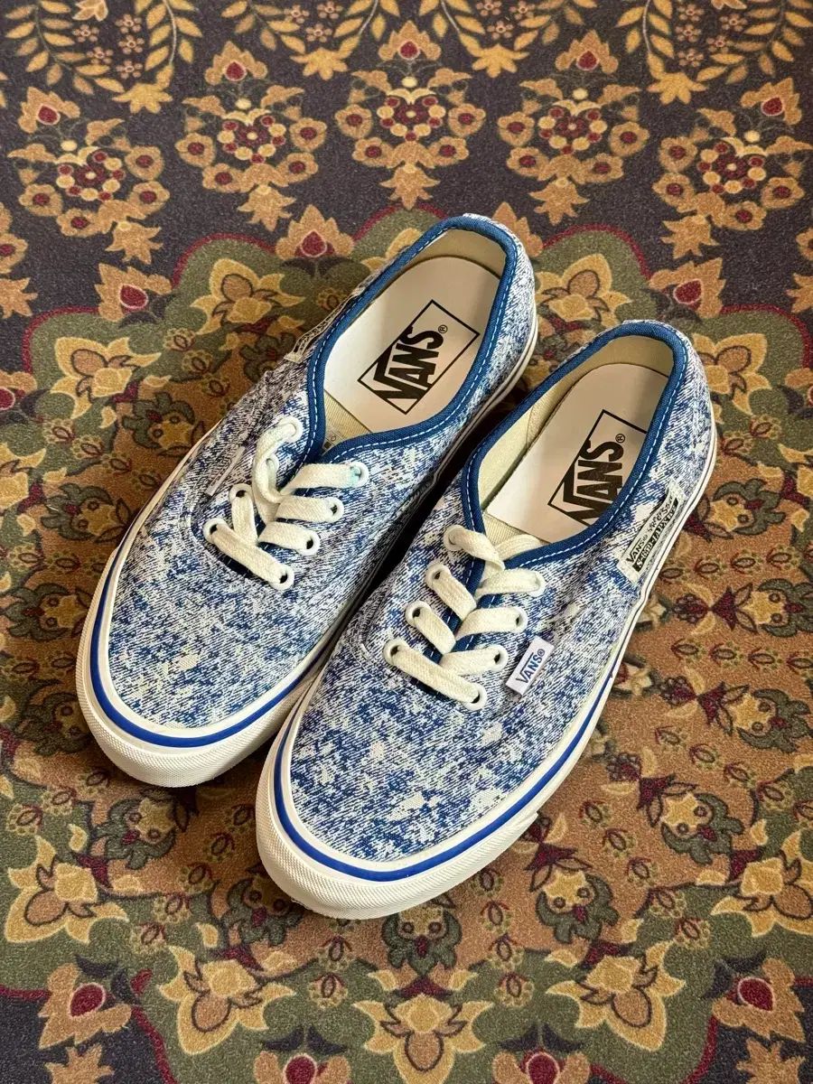 VANS アセンティック 44 DX アナハイム エシッド ウォッシュ ブルー