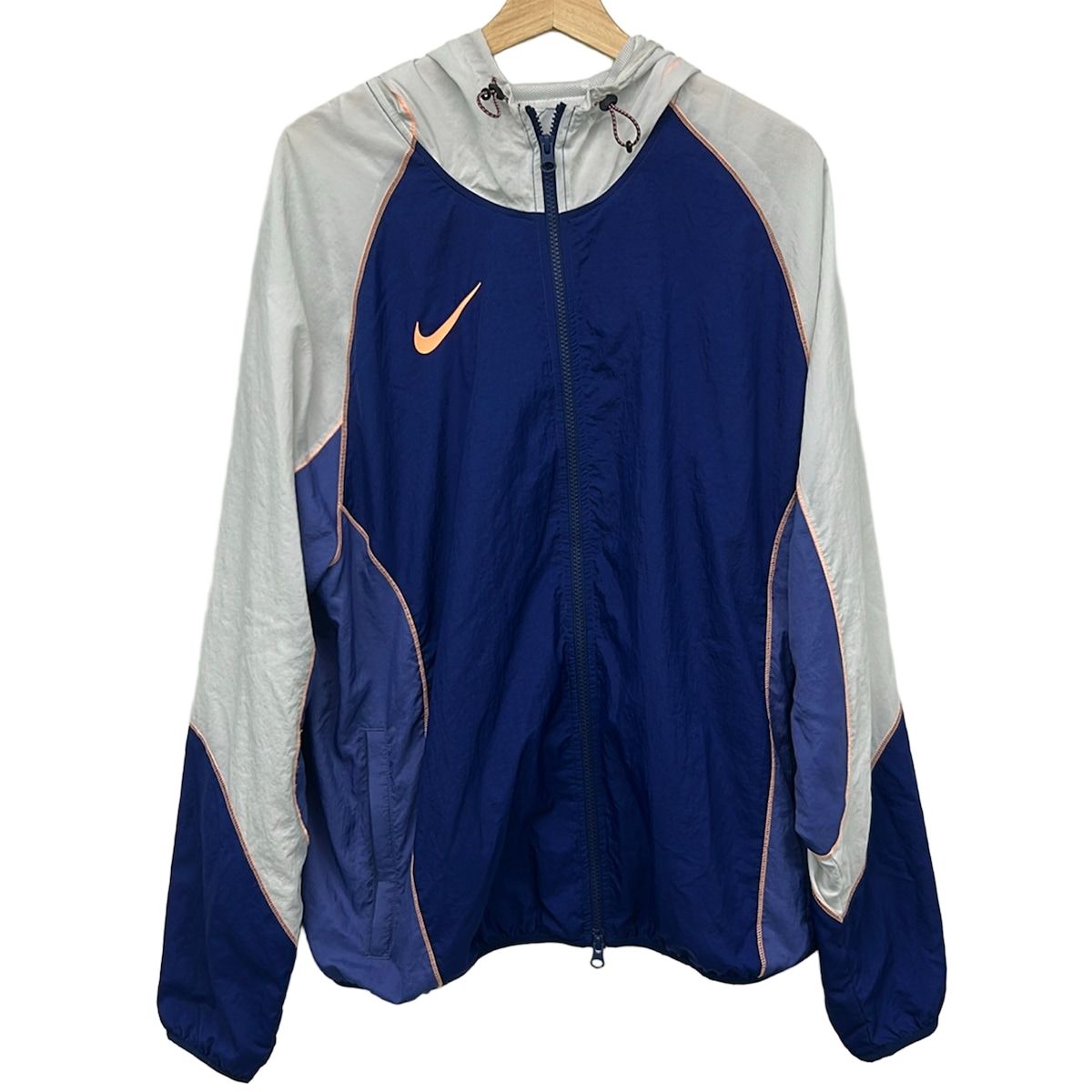人気商品はNIKE(ナイキ) ブルゾン サイズXXL XL メンズ - ネイビー 