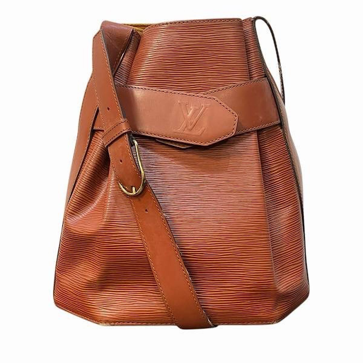 ルイ・ヴィトン LOUIS VUITTON サックデポールPM エピ ショルダーバッグ レザー M80203 レディース