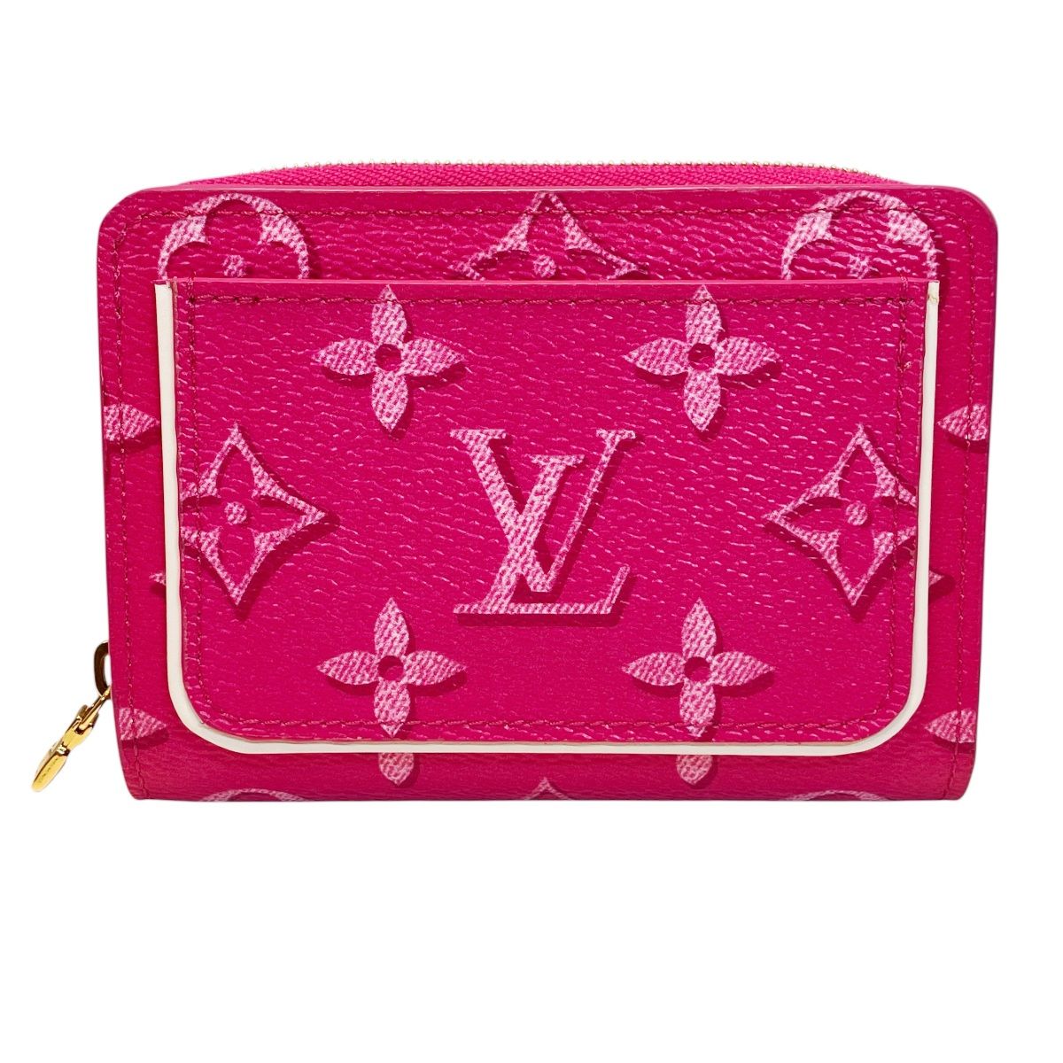 ルイ・ヴィトン LOUIS VUITTON ポルトフォイユ ルー モノグラム 二つ折り財布 モノグラムキャンバス M84172 レディース