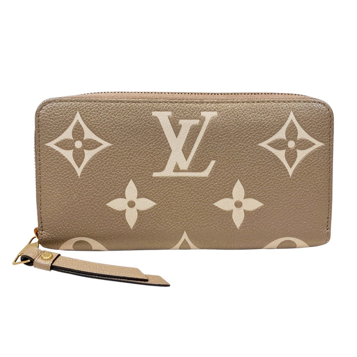 ルイ・ヴィトン LOUIS VUITTON ジッピーウォレット モノグラムアンプラント 長財布 アンプラントレザー M69794 レディース