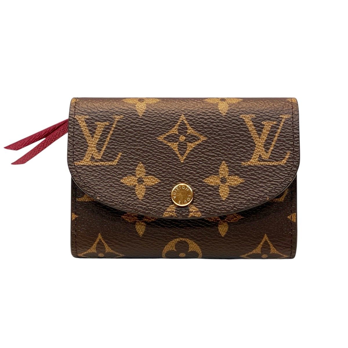 ルイ・ヴィトン LOUIS VUITTON ポルトモネ ロザリ モノグラム コインケース トアル地 M41939 レディース