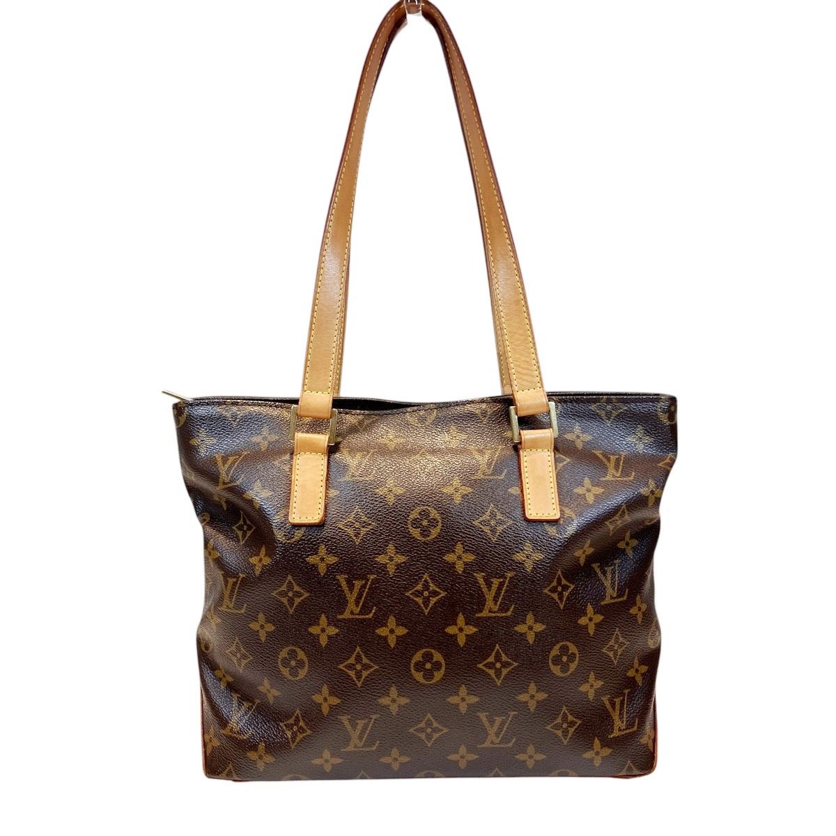 ルイ・ヴィトン LOUIS VUITTON カバピアノ モノグラム ショルダーバッグ トアル地 M51148 レディース