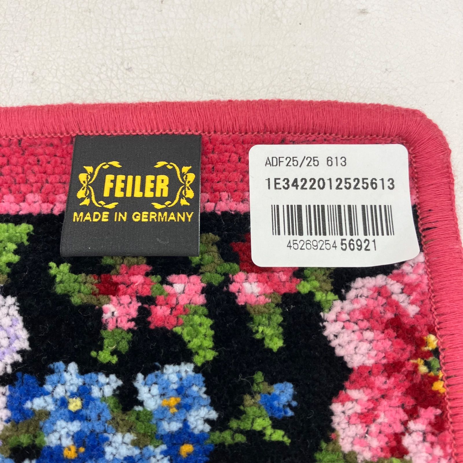 2027 FEILER フェイラー 新品未使用品 タオルハンカチ ハンカチ