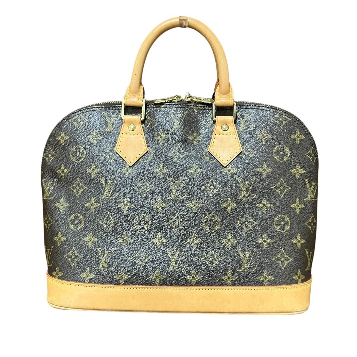 ルイ・ヴィトン LOUIS VUITTON アルマ モノグラム ハンドバッグ トアル地 M51130 レディース