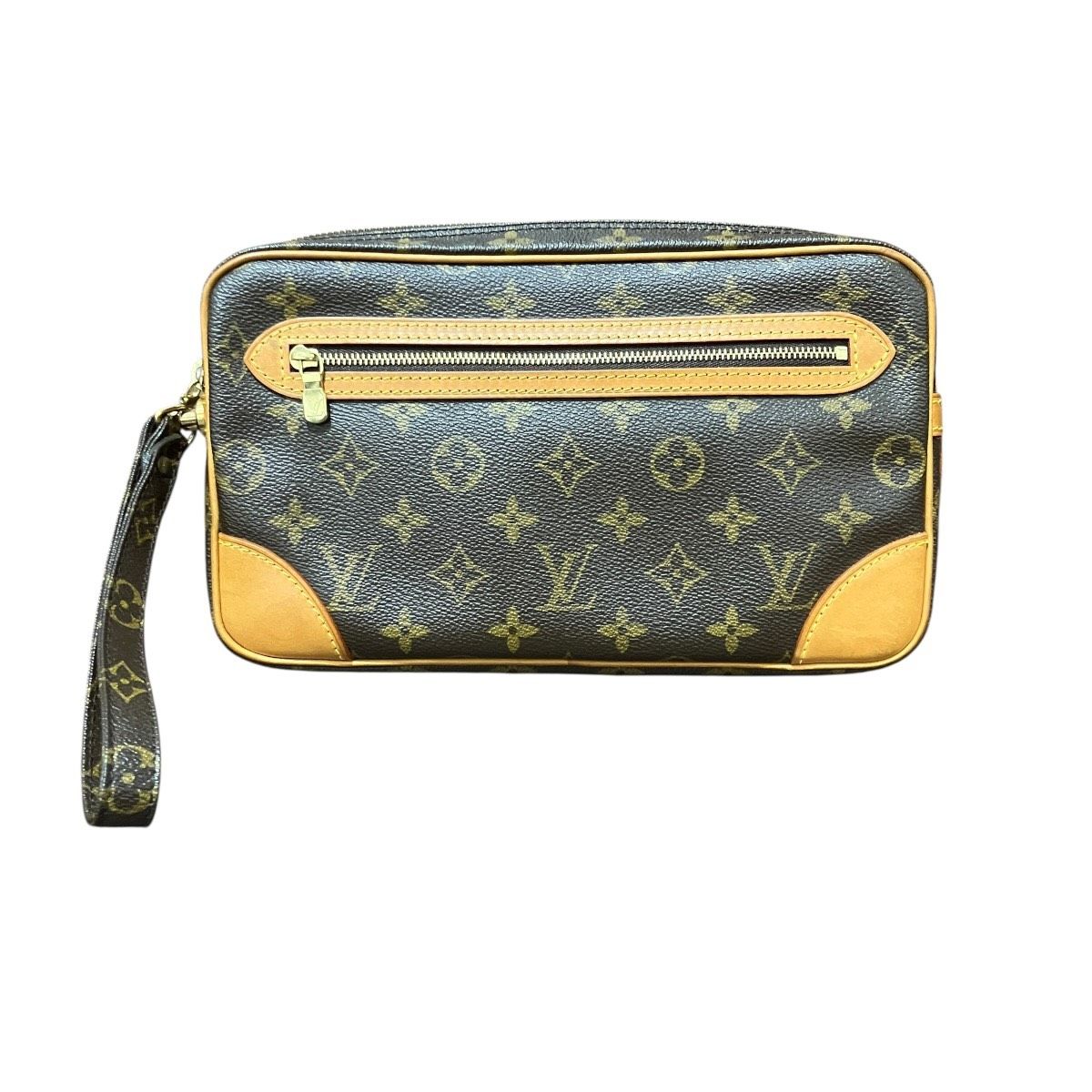 ルイ・ヴィトン LOUIS VUITTON マルリー ドラゴンヌPM モノグラム セカンドバッグ トアル地 M51827 ユニセックス
