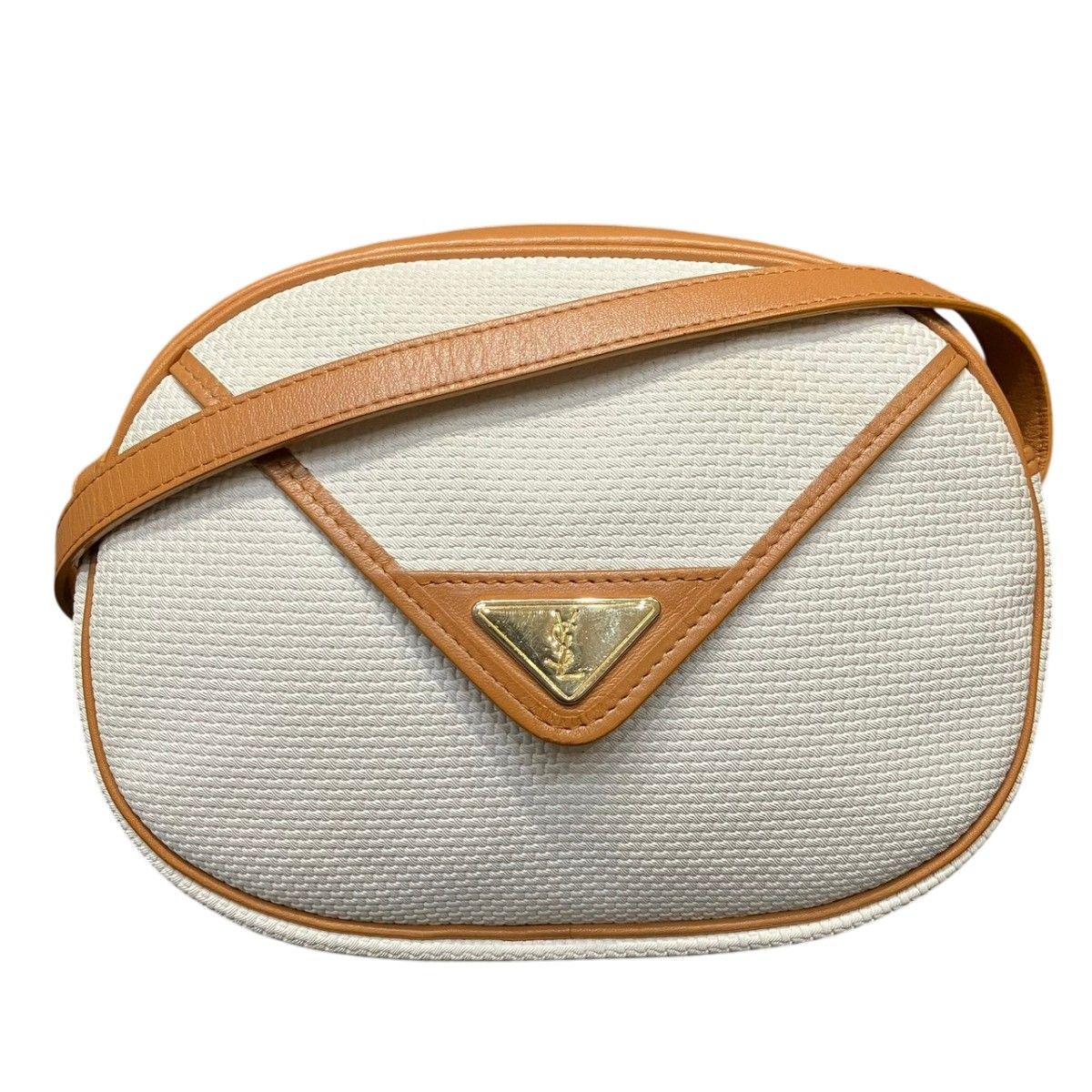 イヴ・サンローラン YVES SAINT LAURENT ショルダーバッグ PVC レザー レディース