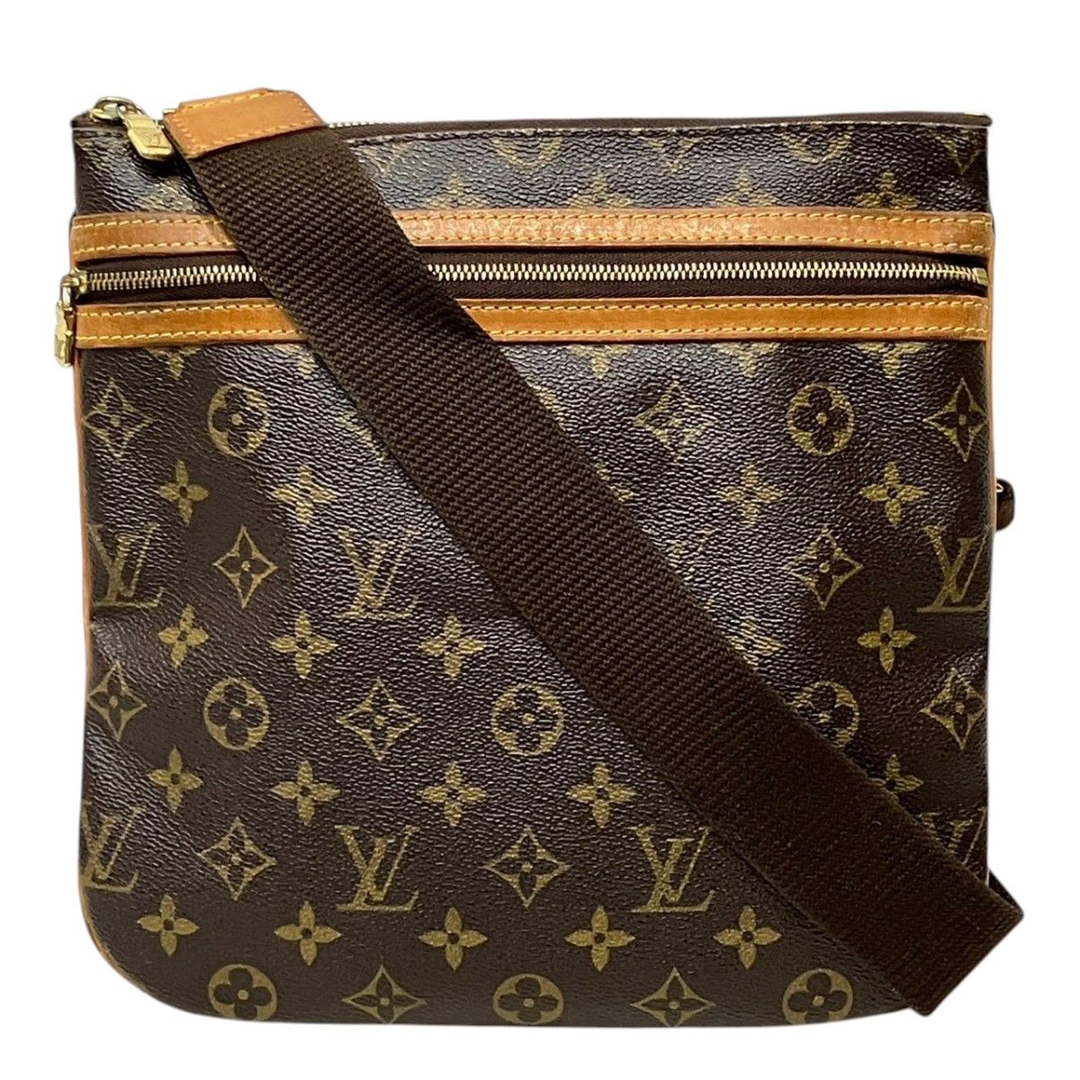 ルイ・ヴィトン LOUIS VUITTON ポシェットボスフォール モノグラム