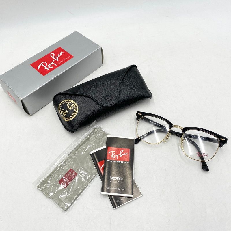 【中古品】 RAYBAN レイバン RB5154 CLUBMASTER クラブマスター SUNGLASSES サングラス 【203-260507-ya-05-izu】