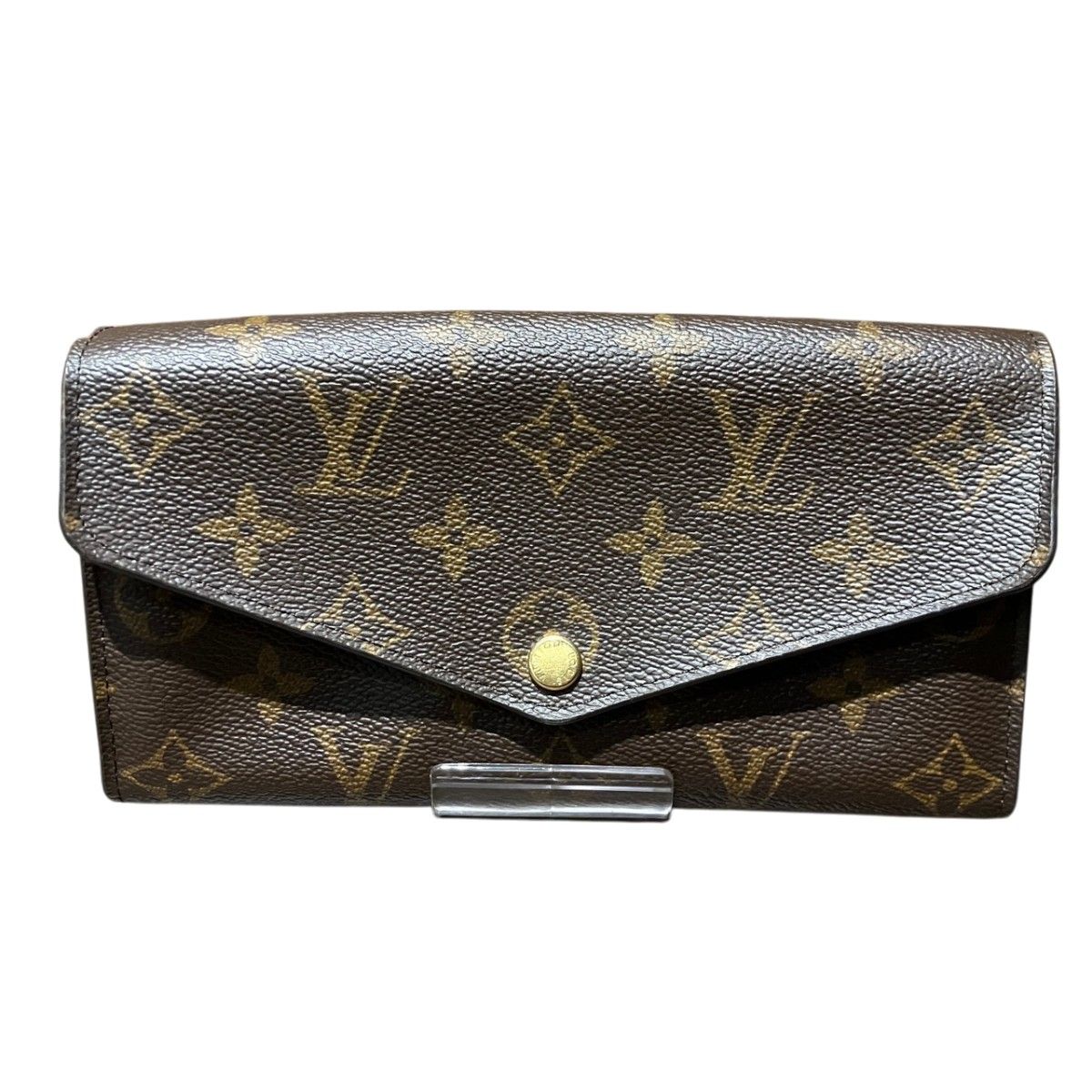 ルイ・ヴィトン LOUIS VUITTON ポルトフォイユ･サラ モノグラム 長財布 レザー M60531 ユニセックス