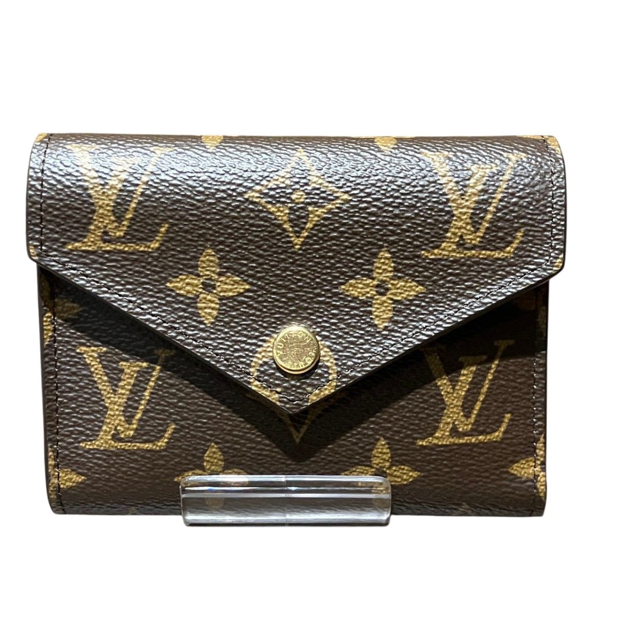 ルイ・ヴィトン LOUIS VUITTON ポルトフォイユ・ヴィクトリーヌ 